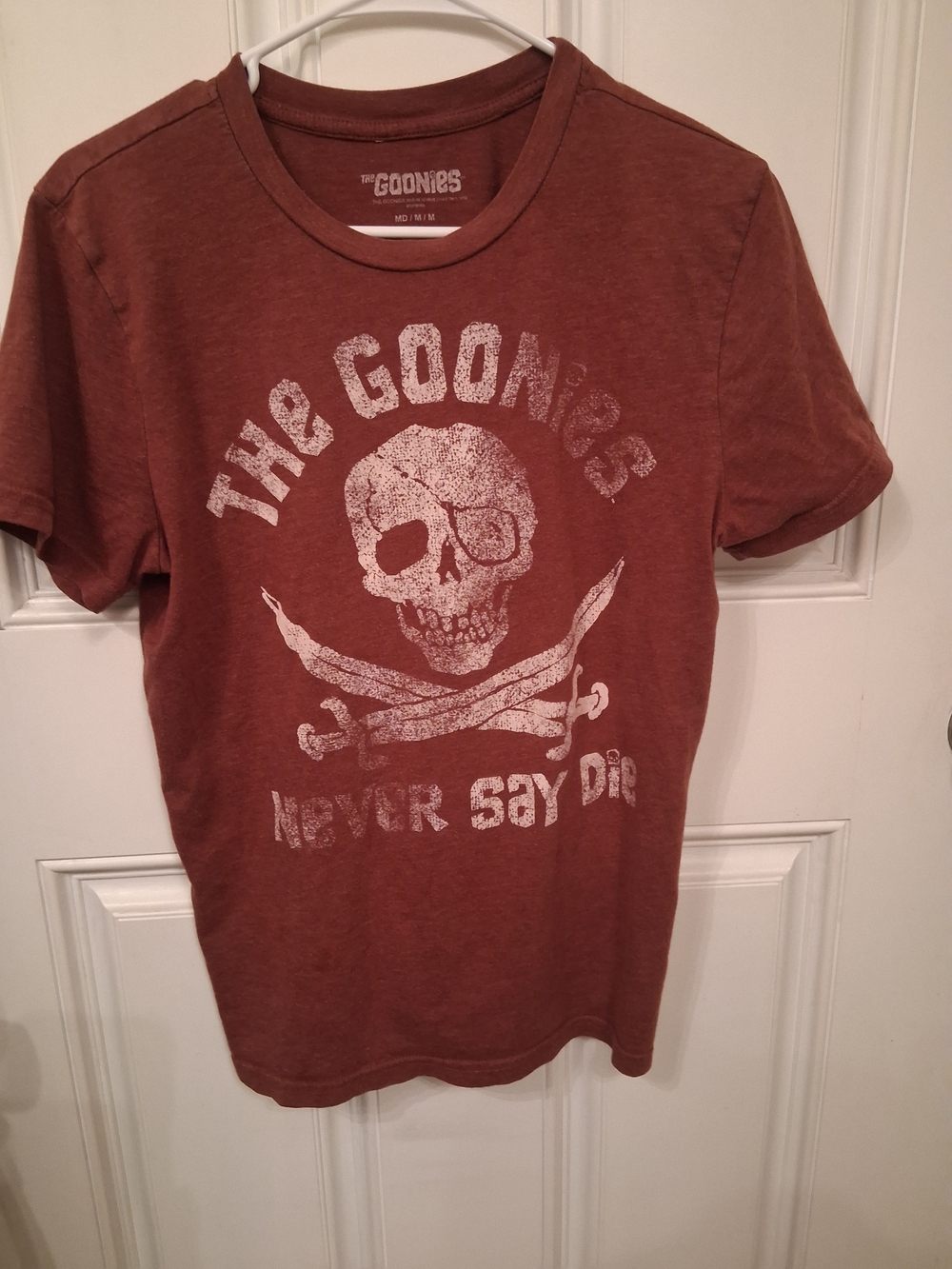 Kids' Graphic Skull Tee - Brown